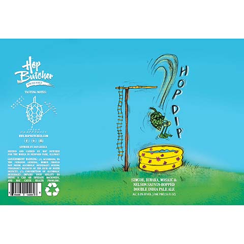 Hop Butcher Hop Dip
