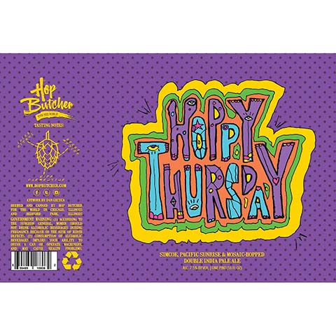 Hop Butcher Hoppy Thursday