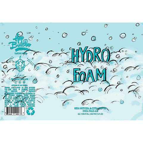 Hop Butcher Hydro Foam