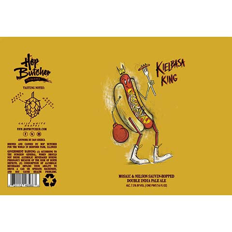 Hop Butcher Kielbasa King