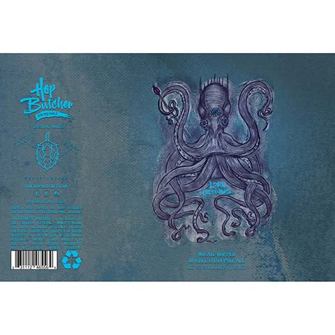 Hop Butcher Lord Octopus