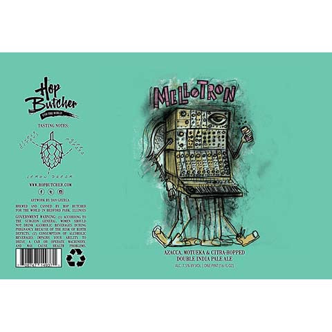 Hop Butcher Mellotron