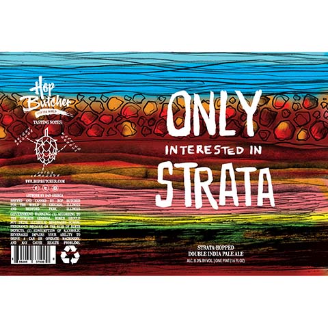 Hop Butcher Only Interested in Strata