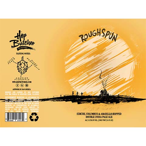Hop Butcher Rough Spun