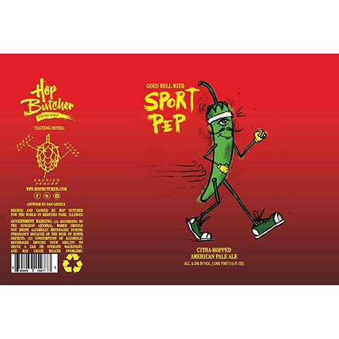 Hop Butcher Sport Pep