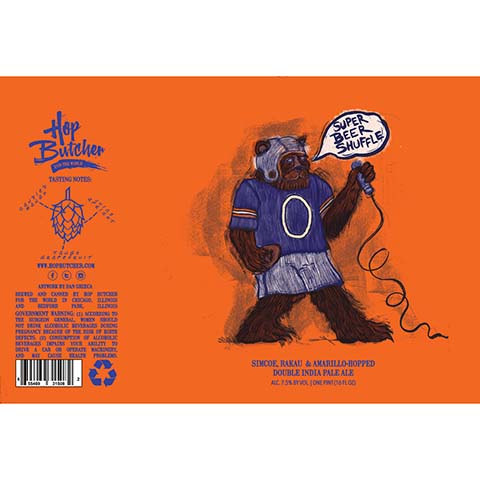 Hop Butcher Super Beer Shuffle