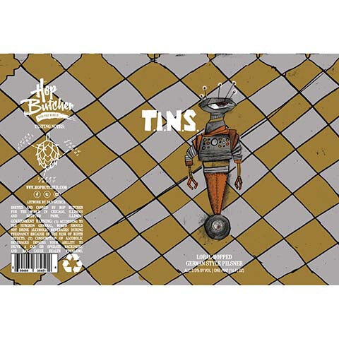Hop Butcher T.I.N.S.