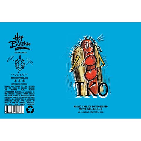 Hop Butcher TKO
