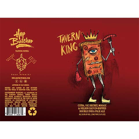 Hop Butcher Tavern King