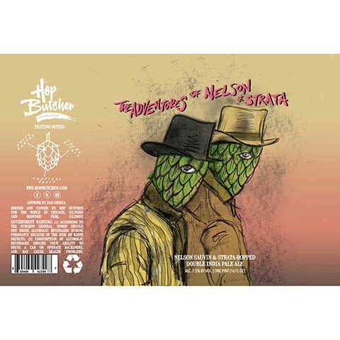 Hop Butcher The Adventures of Nelson & Strata