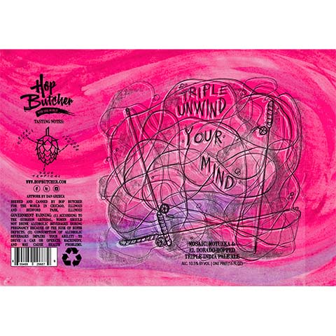 Hop Butcher Triple Unwind Your Mind