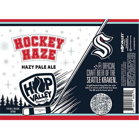 Hop Valley Hockey Haze Hazy