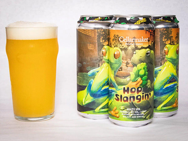 Cellarmaker Brewing Hop Slangin' Hazy IPA / ホップ スランギン