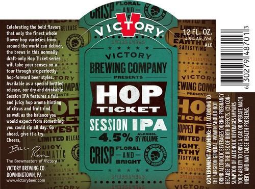 Victory Hop Ticket