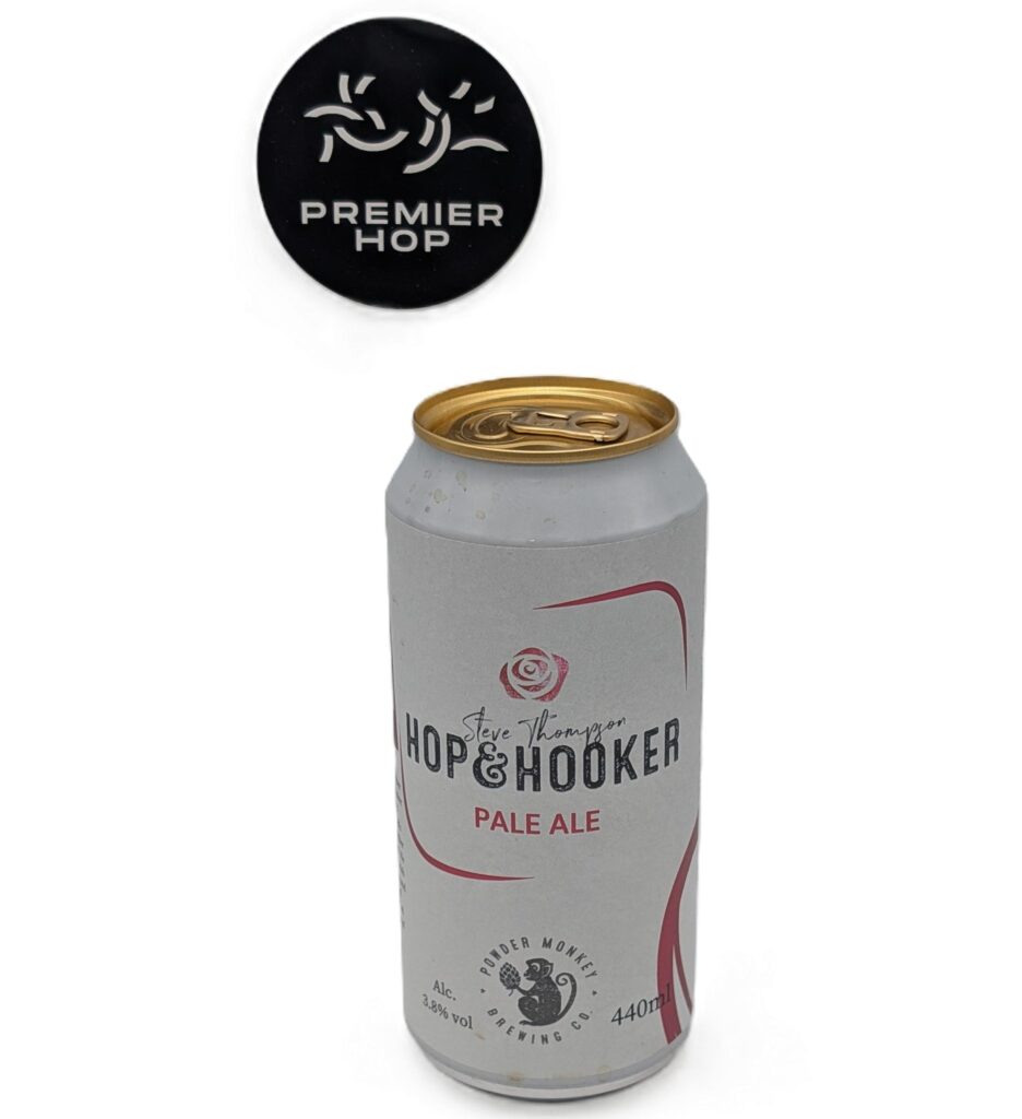 Hop & Hooker / Pale Ale / 3.8%