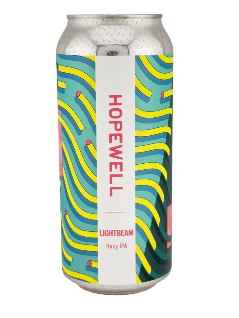 Lightbeam Hazy IPA - 16oz