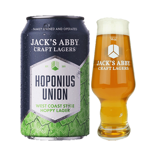 Jack's Abby Hoponius Union Hoppy Lager / ホポニウス