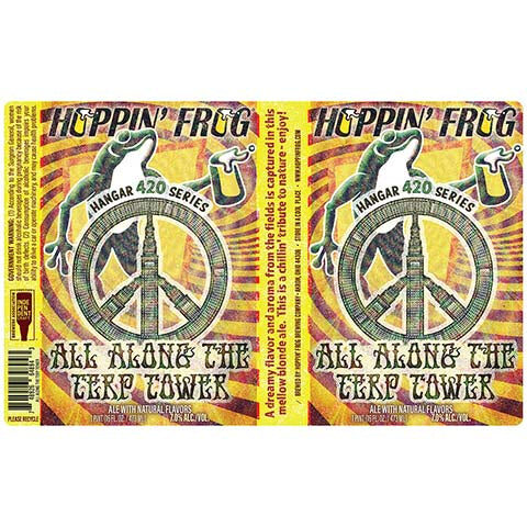 Hoppin' Frog All Along The Terp Tower Ale