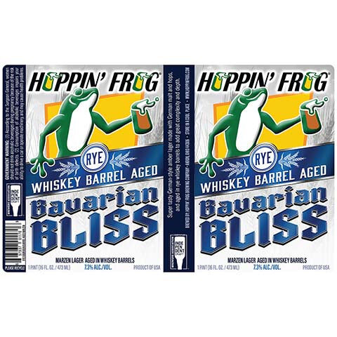 Hoppin' Frog Bavarian Bliss