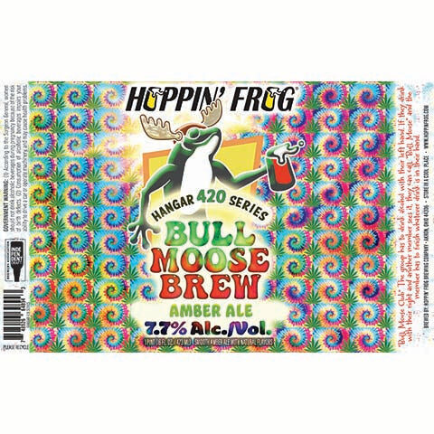 Hoppin' Frog Bull Moose Brew