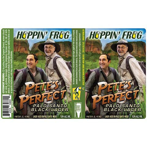 Hoppin' Frog Pete's Perfect Palo Santo Black