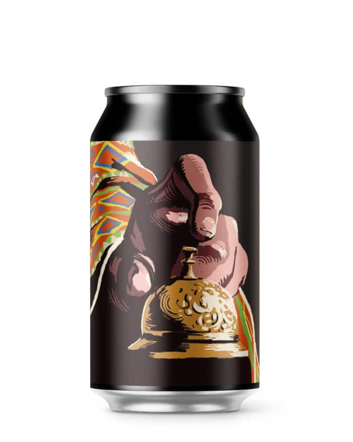 Bière Hoppy Road - Don Hector - stout chipotle cafe