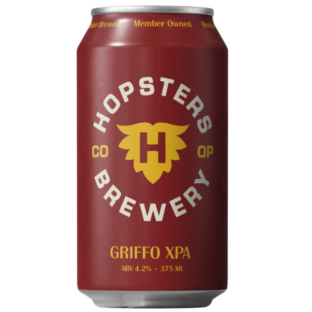 Hopsters Brewery Co Op Griffo XPA