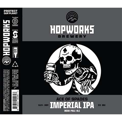 Hopworks Ace of Spades