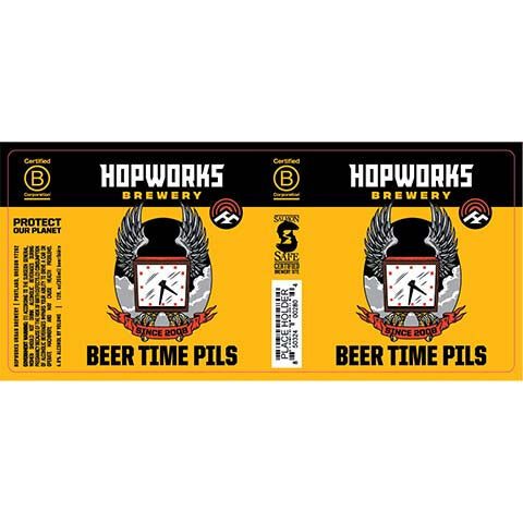 Hopworks Beer Time
