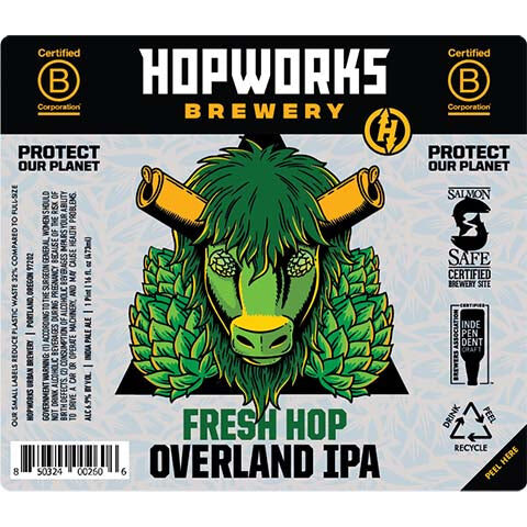 Hopworks Fresh Hop Overland