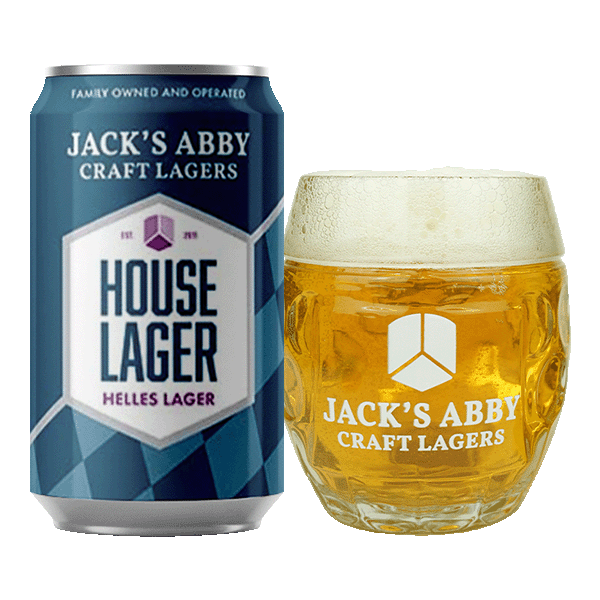 Jack's Abby House Helles Lager / ハウス ヘレス ラガー