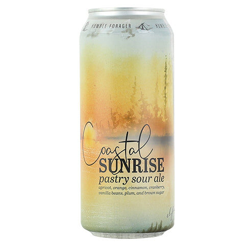 Humble Forager Coastal Sunrise v7 Apricot, Orange, Plum, Cranberry, Vanilla Beans, Cinnamon, Brown Sugar