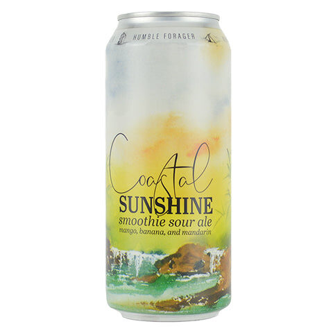 Humble Forager Coastal Sunshine V18 Mango, Banana, Mandarin
