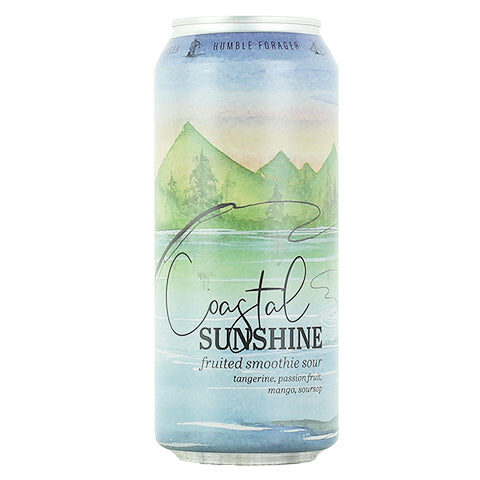 Humble Forager Coastal Sunshine v3 : Tangerine, Passion Fruit, Mango, Soursop