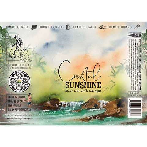 Humble Forager Coastal Sushine V14: Mango