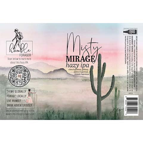 Humble Forager Misty Mirage