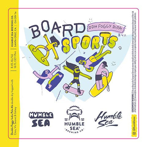 Humble Sea Board Sports DDH Foggy