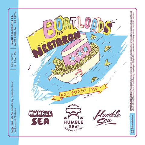 Humble Sea Boatloads of Megatron DDH Foggy