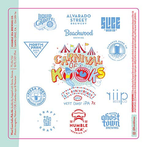 Humble Sea Carnival of Kooks