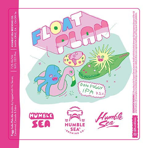 Humble Sea Float Plan DDH Foggy