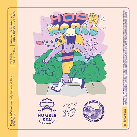 Humble Sea Hop Of The World Foggy
