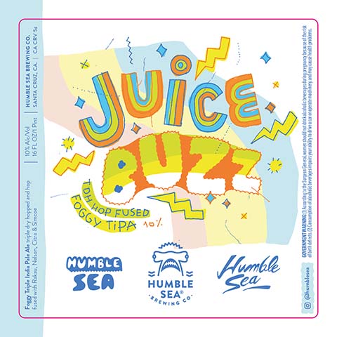Humble Sea Juice Buzz Foggy