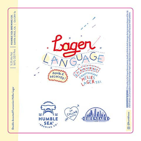 Humble Sea Lager Language