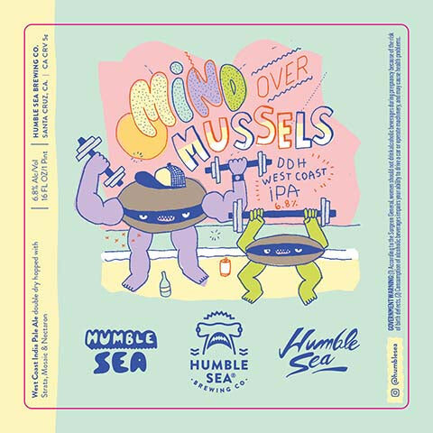 Humble Sea Mind Over Mussels DDH
