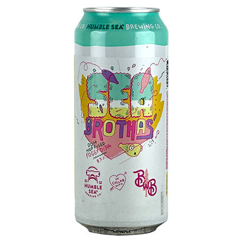 Humble Sea Sea Brothas' DDH Hop Fused Foggy