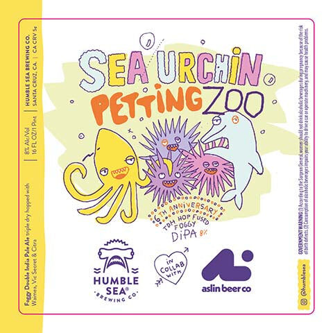 Humble Sea Sea Urchin Petting Zoo Foggy