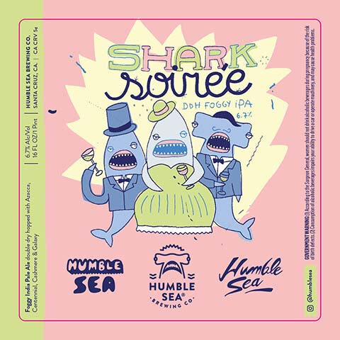 Humble Sea Shark Soiree DDH Foggy
