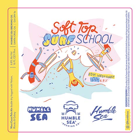 Humble Sea Soft Top Surf School DDH