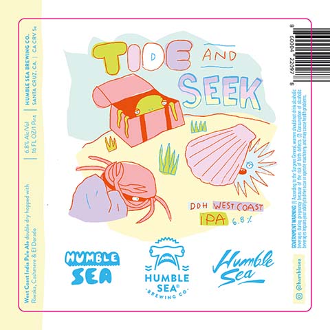Humble Sea Tide and Seek DDH