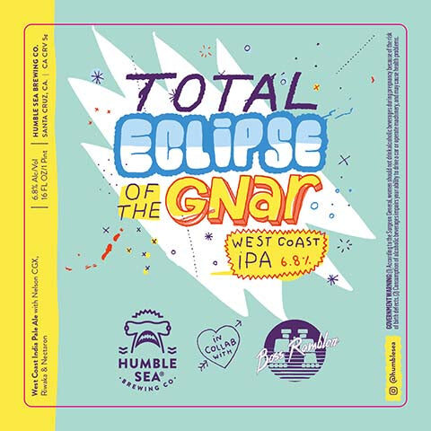 Humble Sea Total Eclipse Of The Gnar